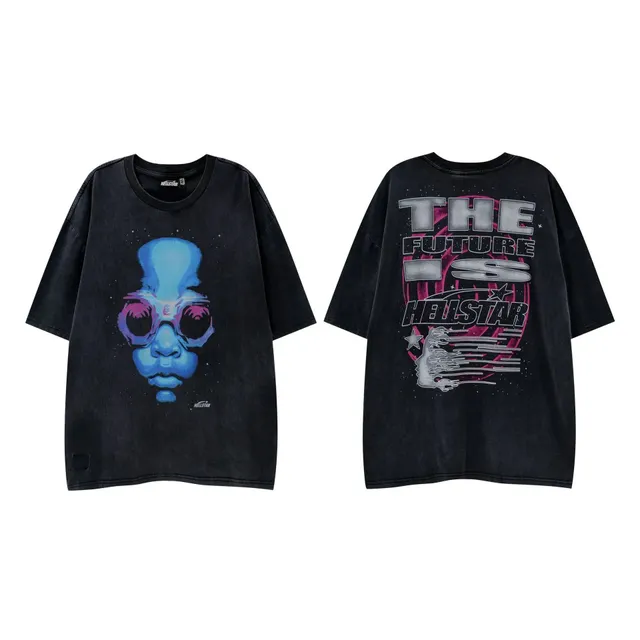Hellstar Oversized Graphic Tee