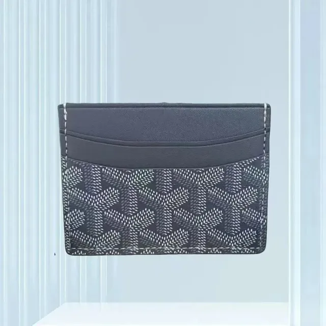 Goyard Card Holder Saint Louis Pattern