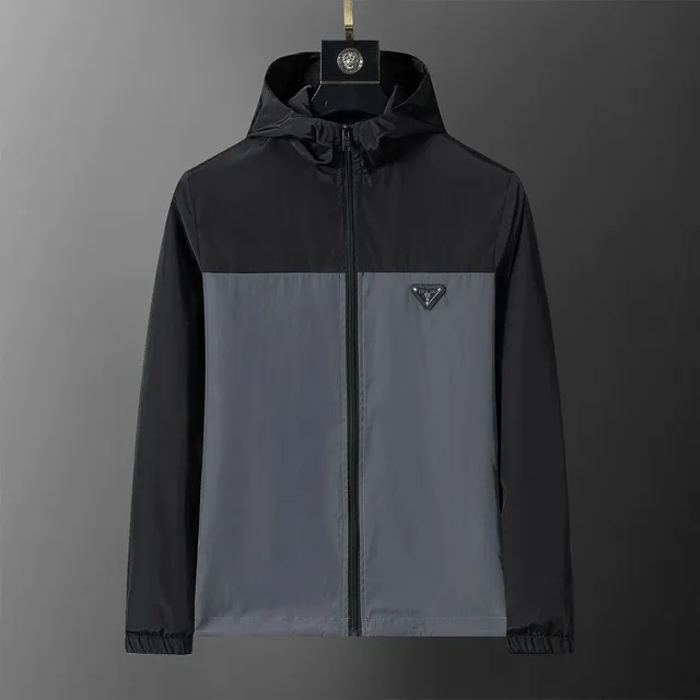 Prada Windbreaker Jacket Color-Block