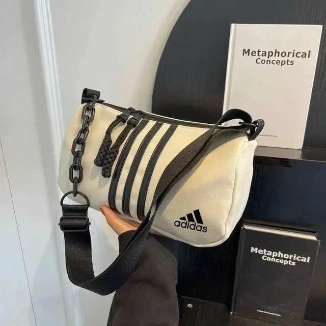 Adidas Cylinder Bag Three Stripes