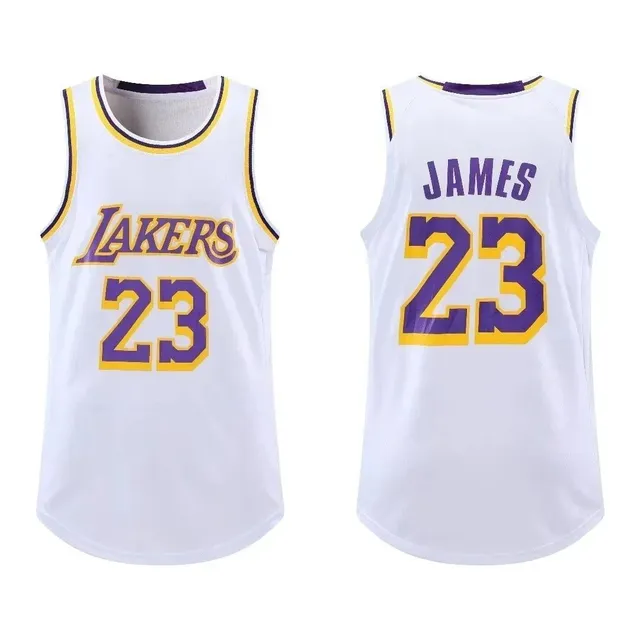 NBA × Nike Lakers Jersey LeBron James #23