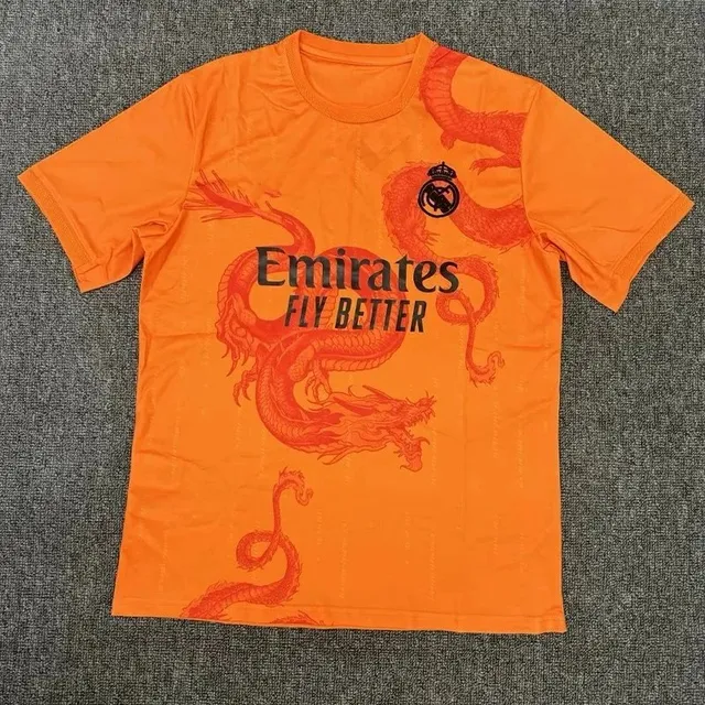 Real Madrid × Adidas Third Jersey Dragon Print