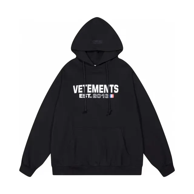 Vetements Hoodie EST. 2013 Logo
