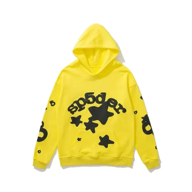 Sp5der Hoodie Star Print
