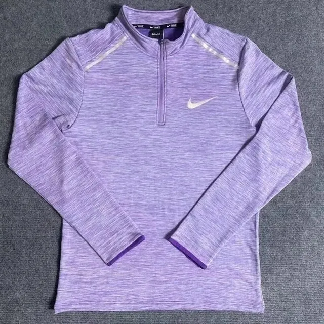 Nike Tech Fleece Quarter-Zip Heather Purple