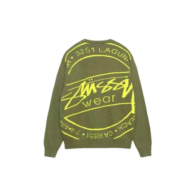 Stüssy Knit Sweater Laguna Logo