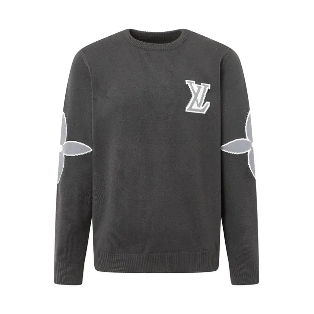Louis Vuitton Knit Sweater LV Monogram Flower