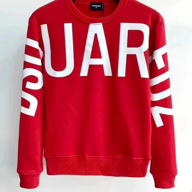 Dsquared2 Crewneck Sweatshirt Bold Logo Print