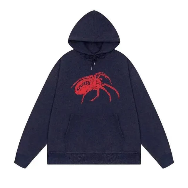 BAPE Shark Hoodie Spider Graphic