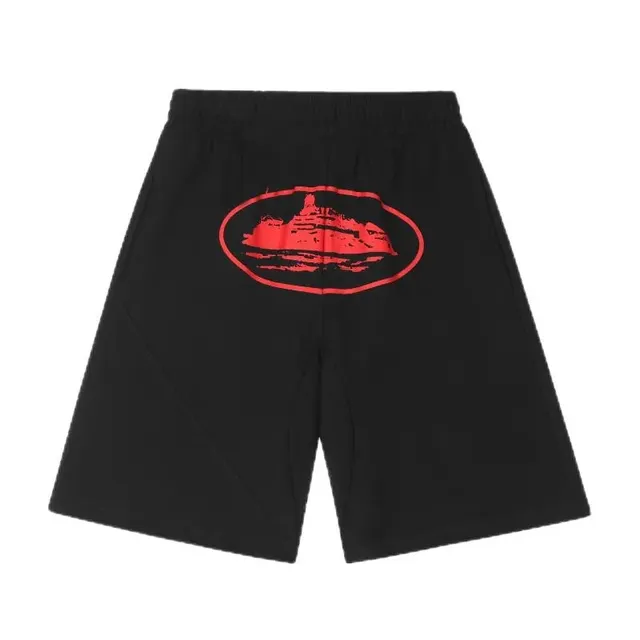 Corteiz Shorts Red Logo