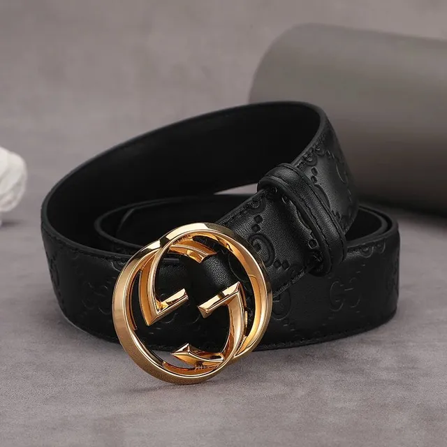 Gucci Horsebit 1955 Belt GG Marmont