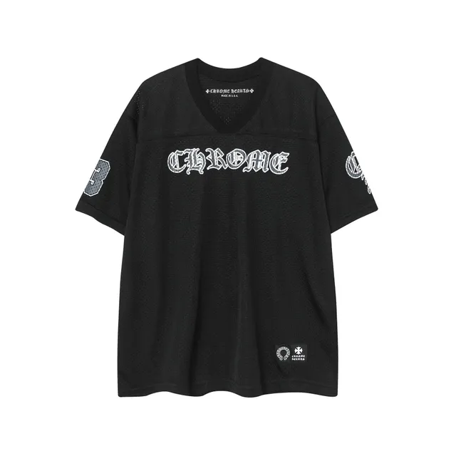 Chrome Hearts Mesh Jersey Chrome Logo