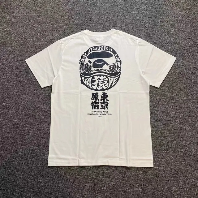 BAPE Graphic T-Shirt Daruma Logo