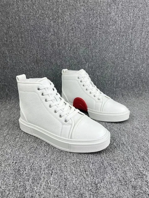 Christian Louboutin Louis Junior White