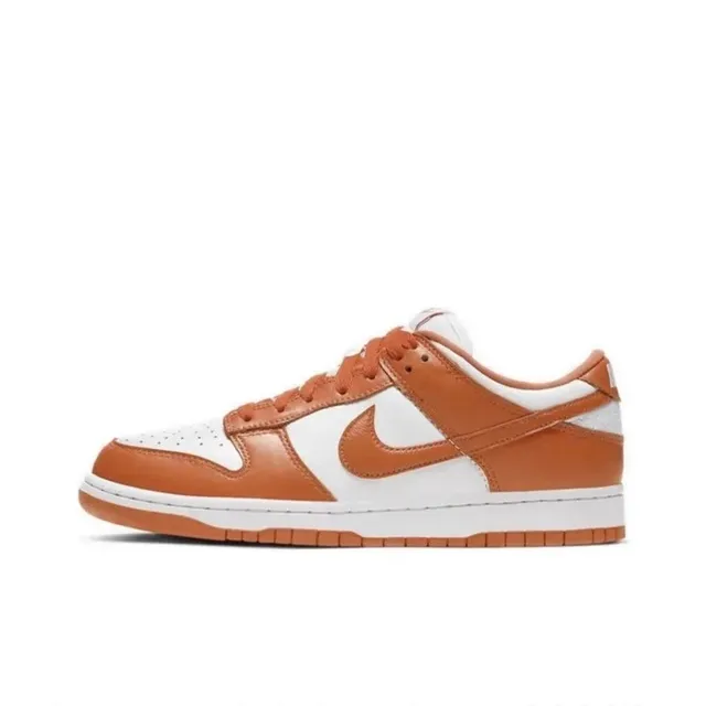 Nike Dunk Low Orange and White