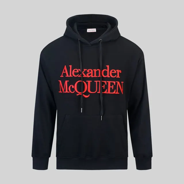 Alexander McQueen Logo Hoodie