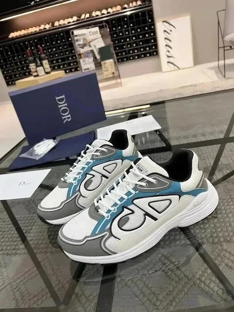 Dior B23 Low CD Logo