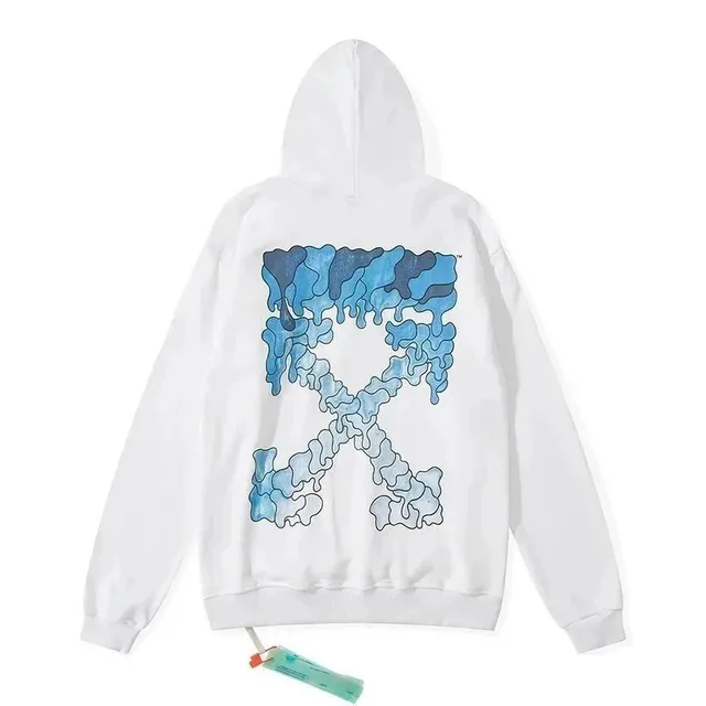 Off-White Hooded Sweatshirt