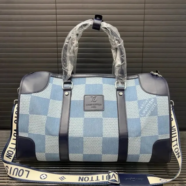 Louis Vuitton Keepall Damier Azur