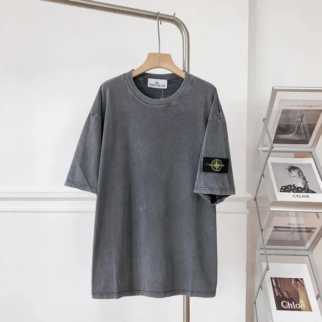 Stone Island T-Shirt Acid Wash