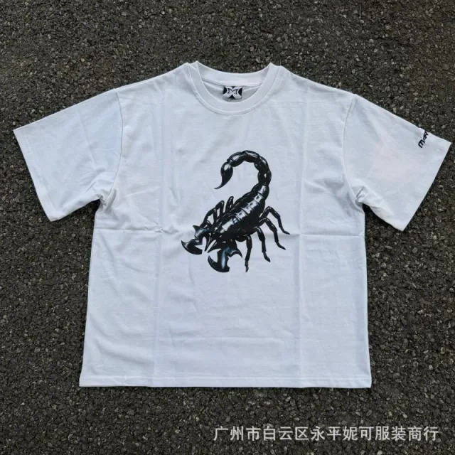 白色蝎子短袖