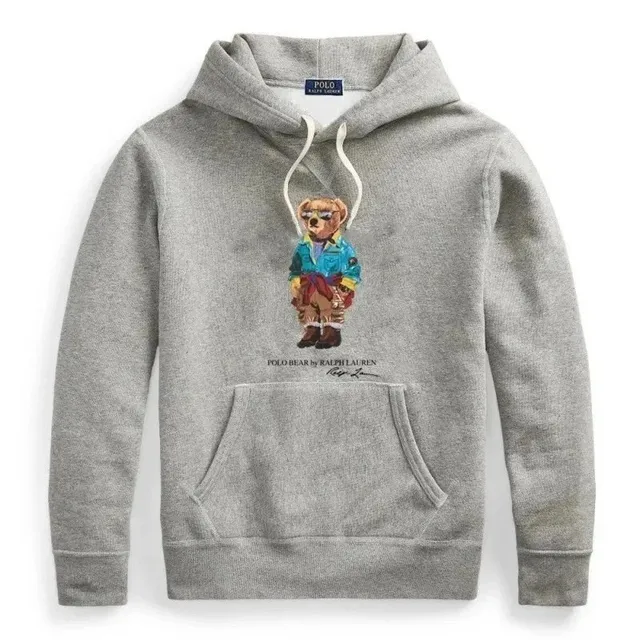 Polo Ralph Lauren Polo Bear Hoodie Heather Grey