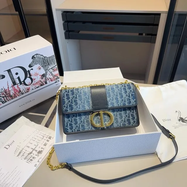Dior Bobby Denim Oblique