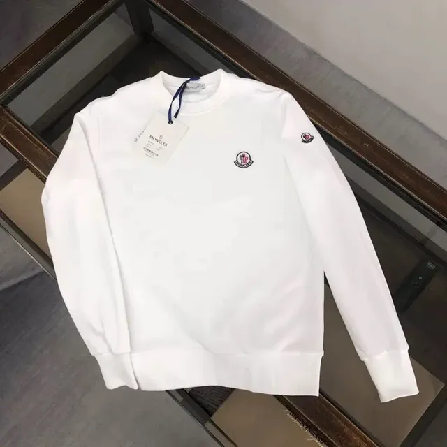 Moncler Crewneck Sweatshirt Logo Embroidered