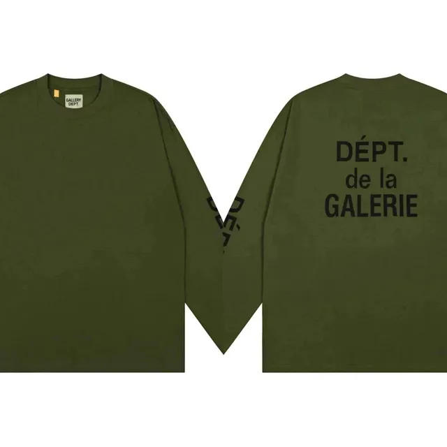 Gallery Dept. Long Sleeve Tee Dépt. de la Galerie Print