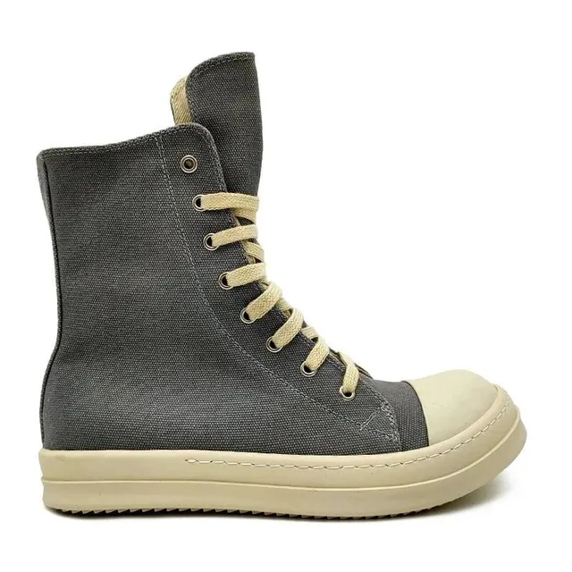 Rick Owens Drkshdw High Top Canvas