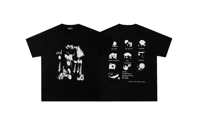 Enfants Riches Déprimés Graphic T-Shirt Enfants Riches Deprimes Paper Print
