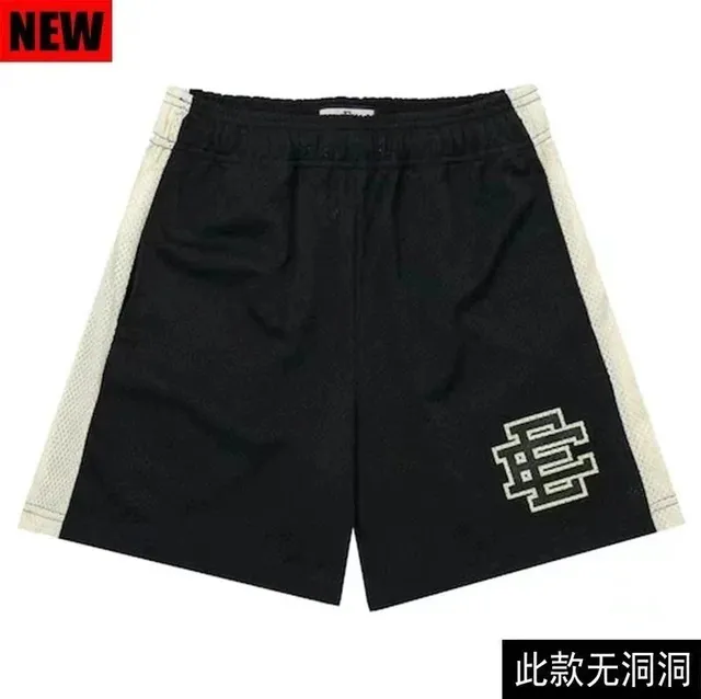 Fear of God Essentials Mesh Shorts Logo Side Stripe