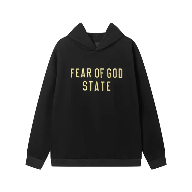 Hooded Sweatshirt Fear of God State