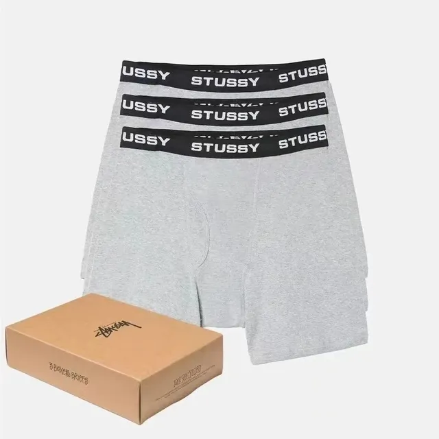 Stüssy Boxer Briefs 3-Pack