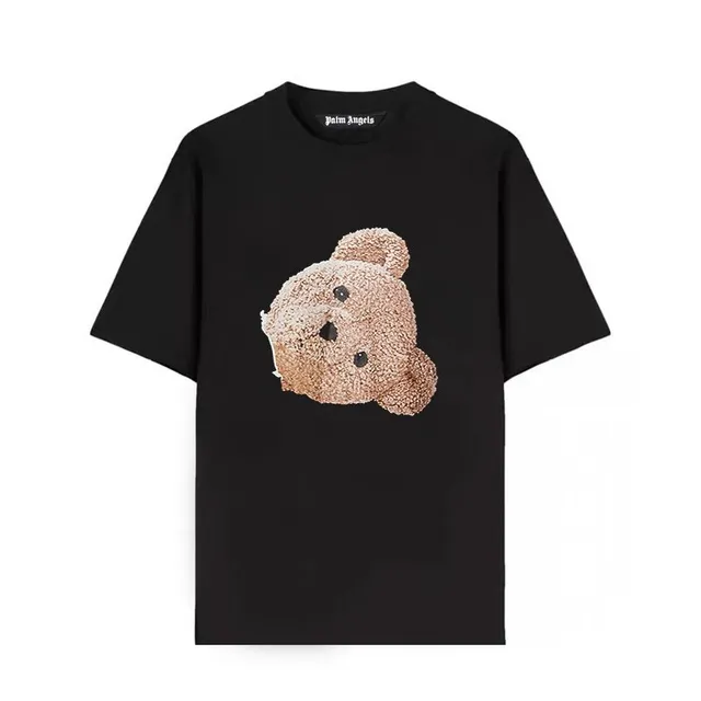 Palm Angels Teddy Bear Tee Embroidered Bear