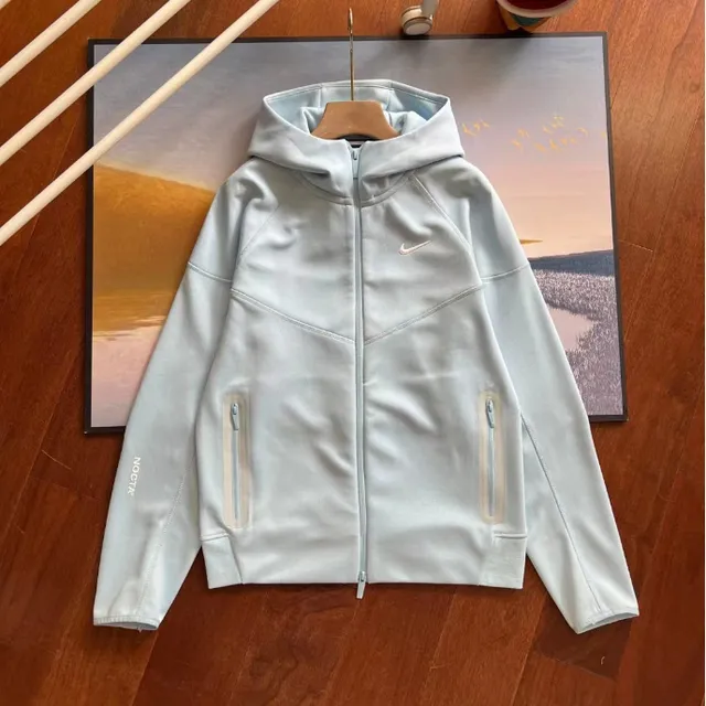 Nike Tech Fleece Hoodie Light Grey