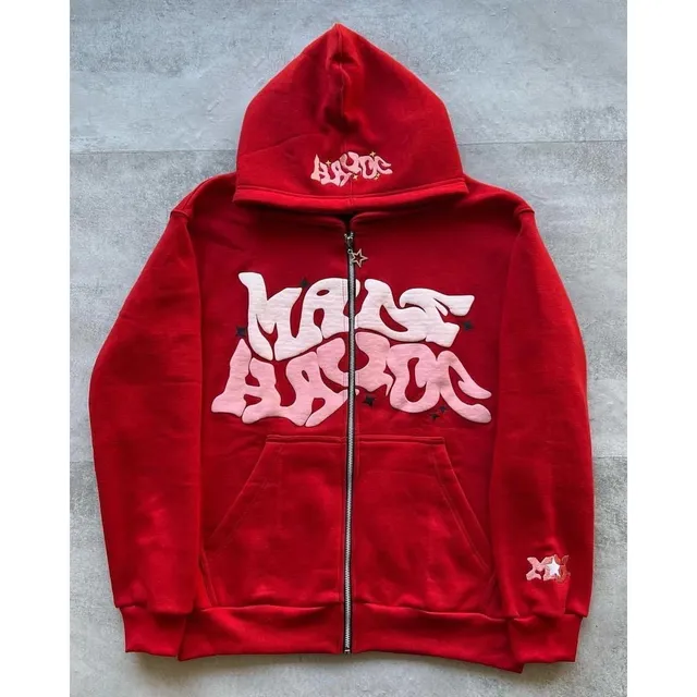 Broken Planet Zip-Up Hoodie