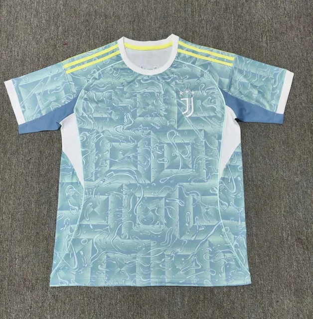 Adidas Juventus Third Jersey Aeroready Water Print