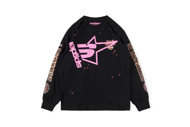 Sp5der Long Sleeve Tee Harley-Davidson Collab