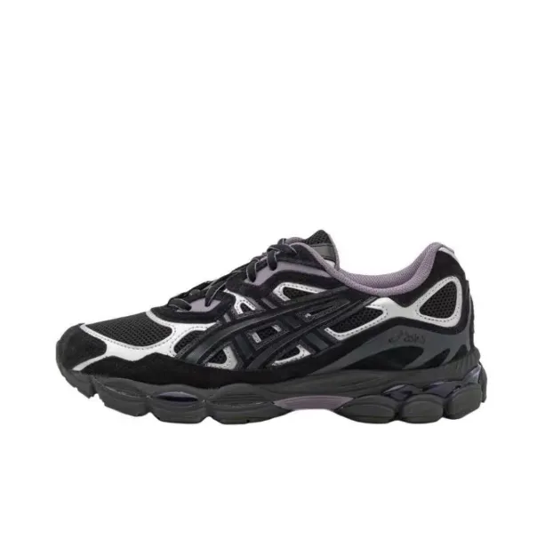 Asics Gel-1130 Black White Purple