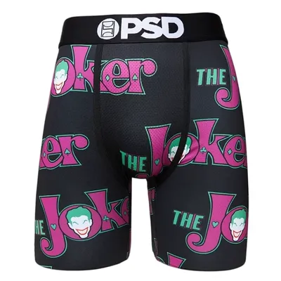 PSD Boxer Briefs Joker Graphic