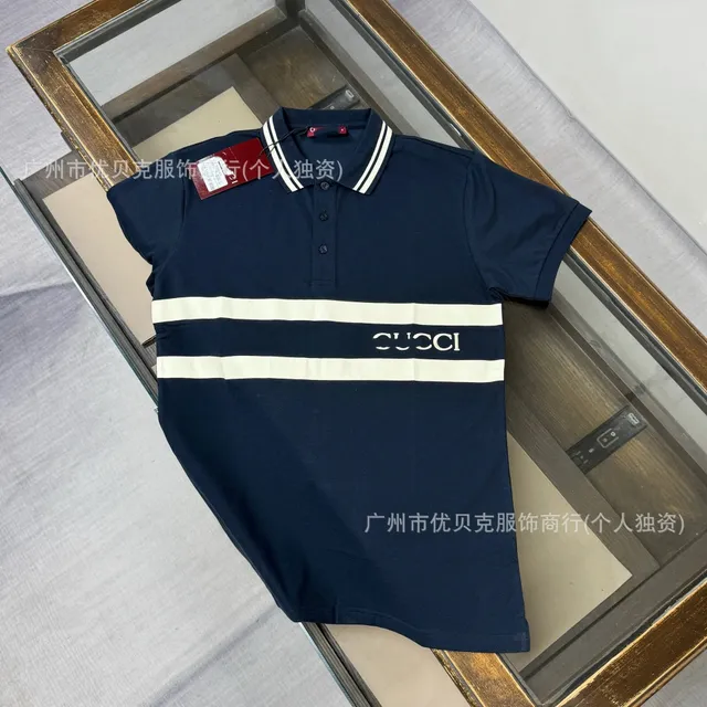 Gucci Polo Shirt Stripe Logo