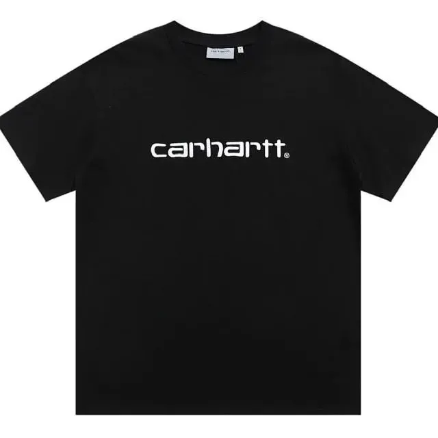 Carhartt Logo T-Shirt White Logo