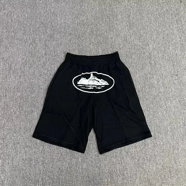 Graphic Shorts Yacht Print