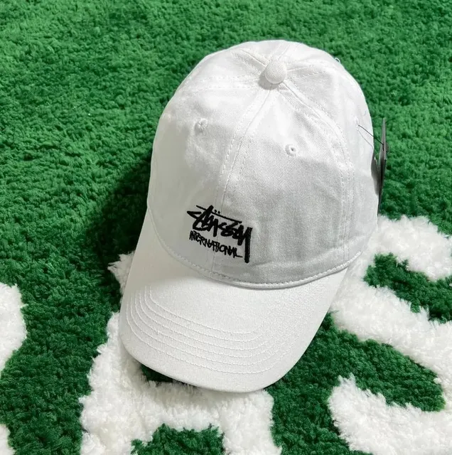 Stüssy Baseball Cap International Logo