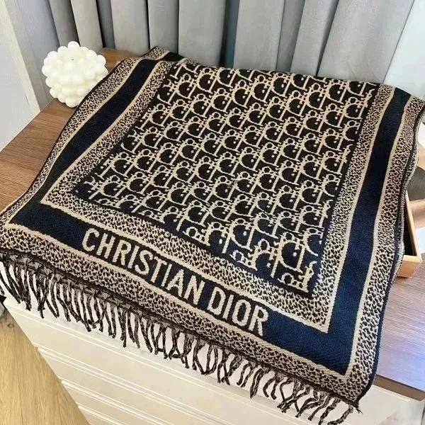 Dior Oblique Scarf