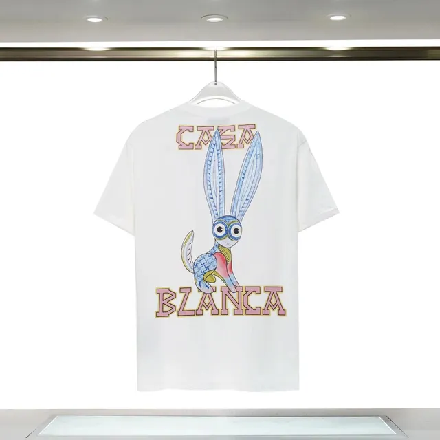 Casablanca Graphic Tee Casa Blanca Rabbit Print