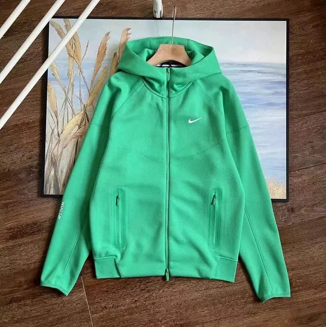 Nike Tech Fleece Hoodie Nocta Green