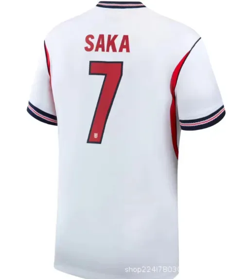 Nike England Home Jersey Saka #7