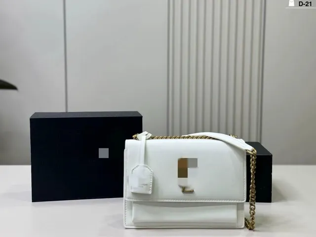 Saint Laurent Niki Mini Chain Bag